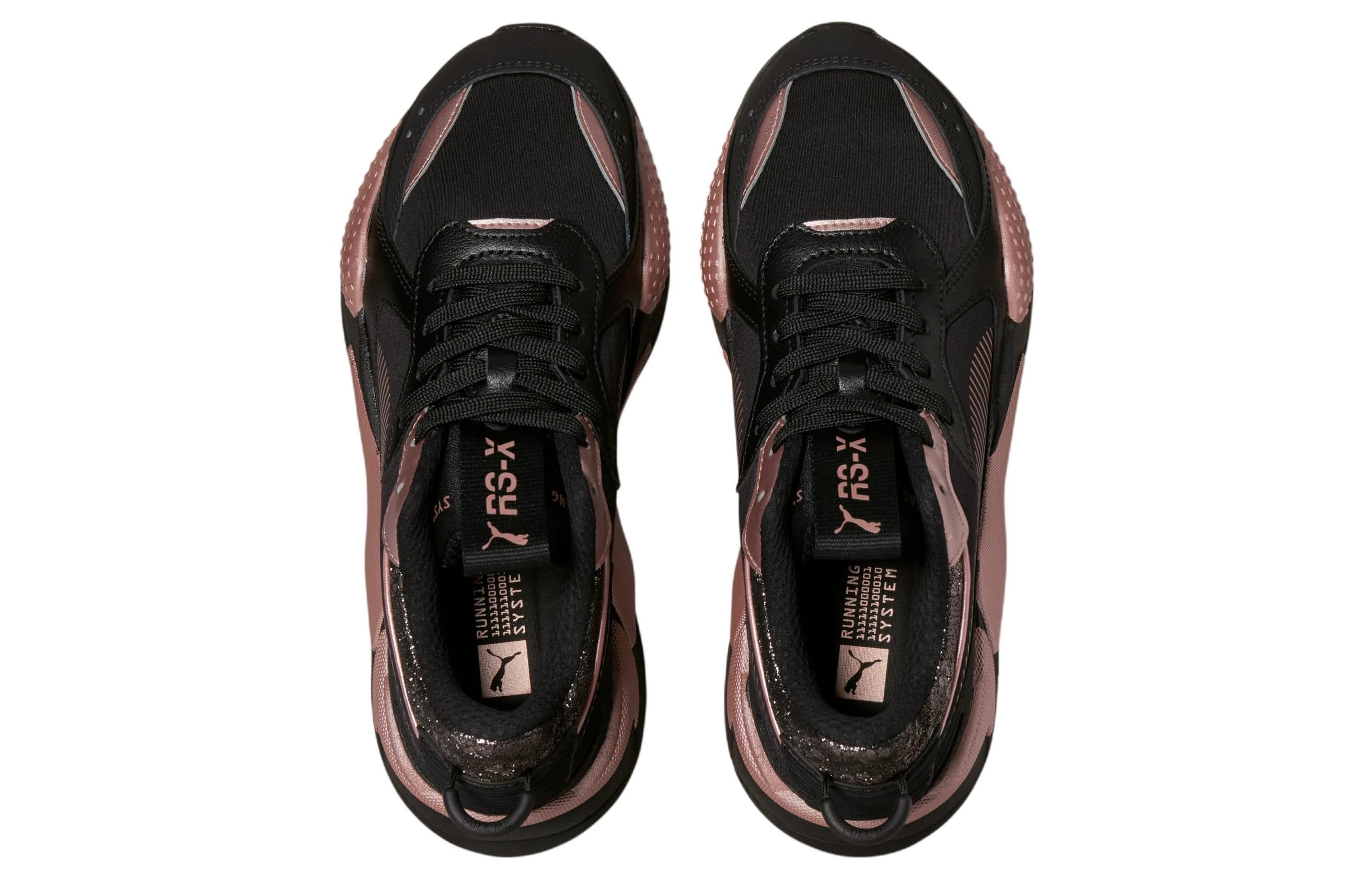 (WMNS) PUMA RS-X 'Black Rose Gold' 385406-01 - 3