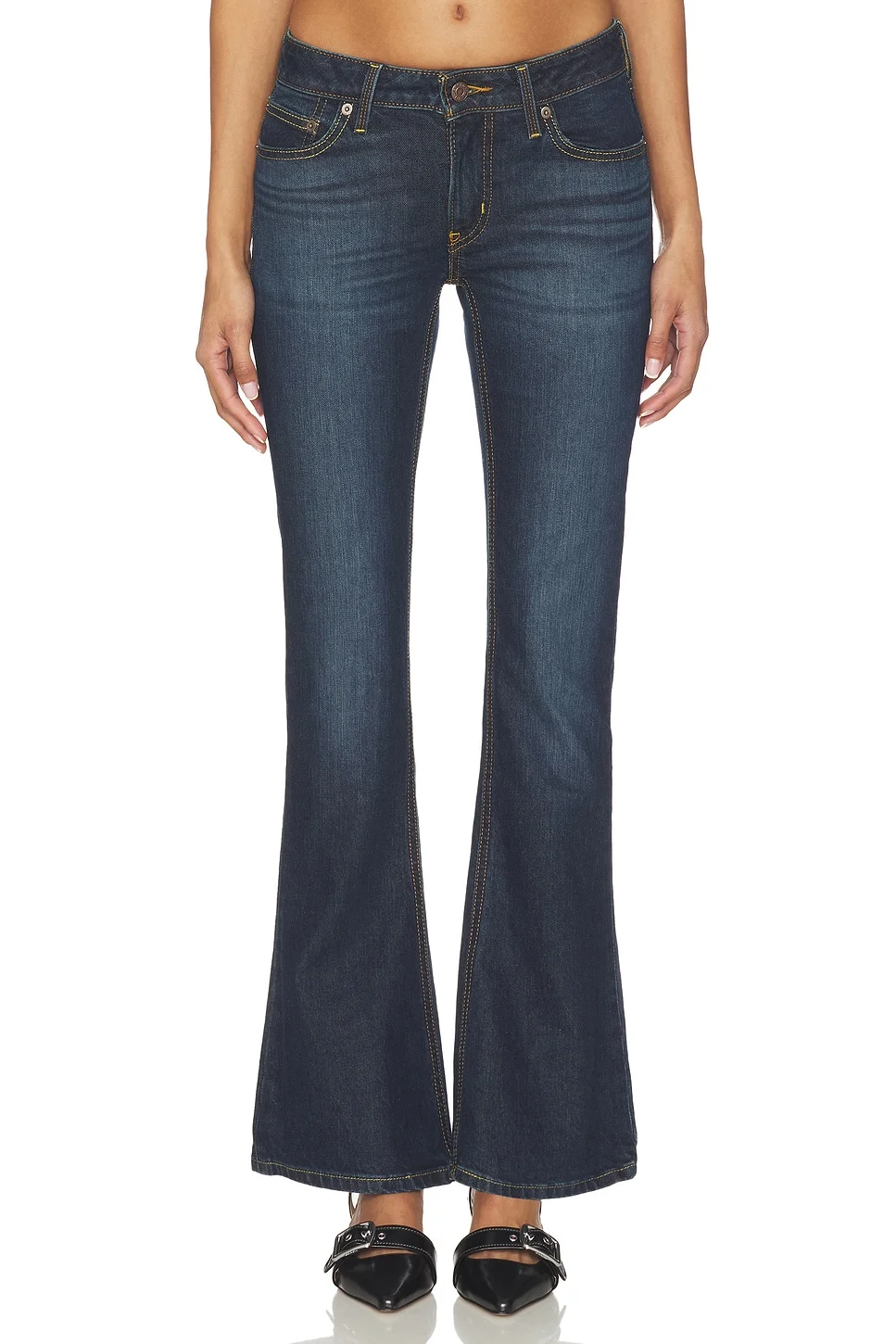 Low Slim Boot - 1