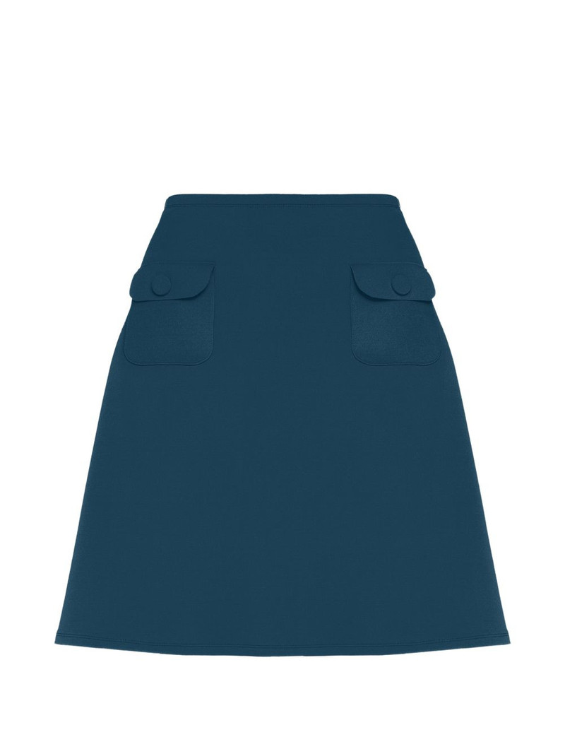 A-line midi skirt 1