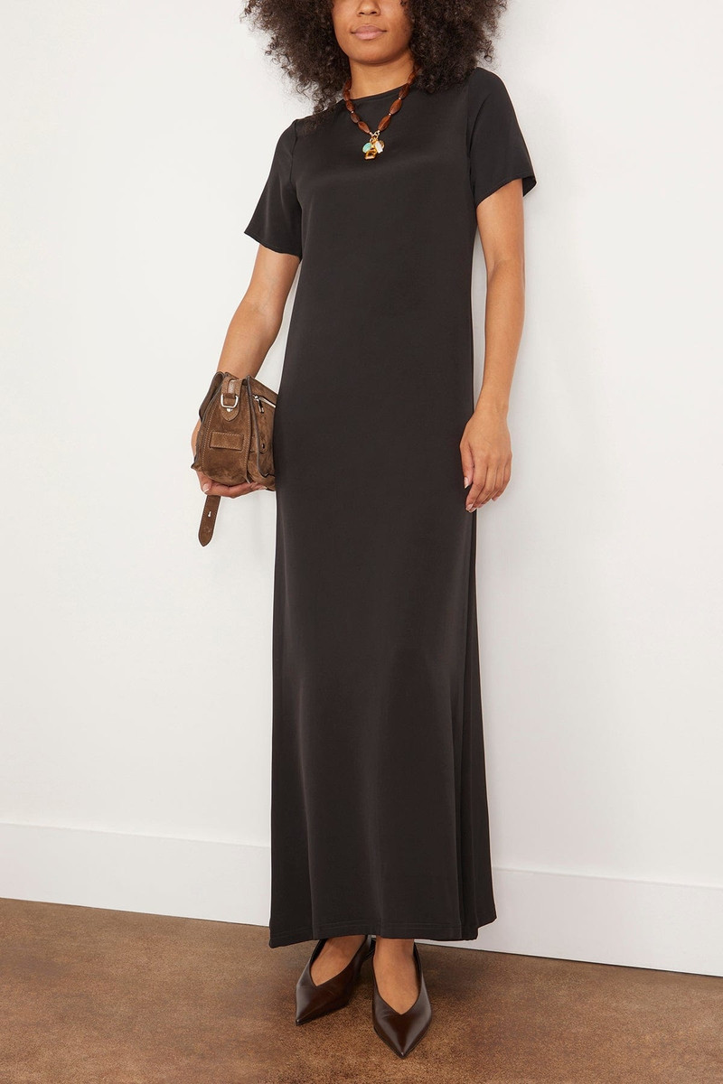 LA COLLECTION Celine Dress in Black outlook