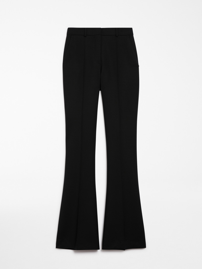 BICE Flared wool-blend trousers 1