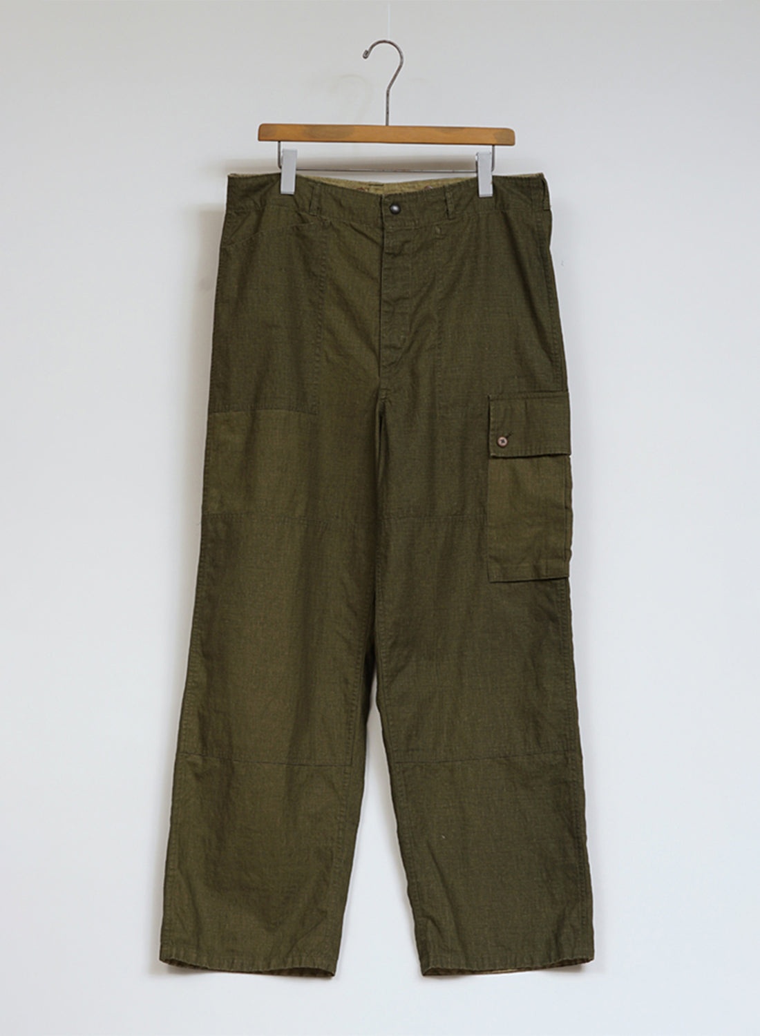 Mountain Pant Reversible in Green - 1