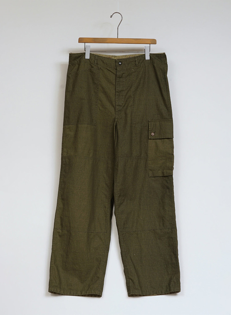 Mountain Pant Reversible in Green 1
