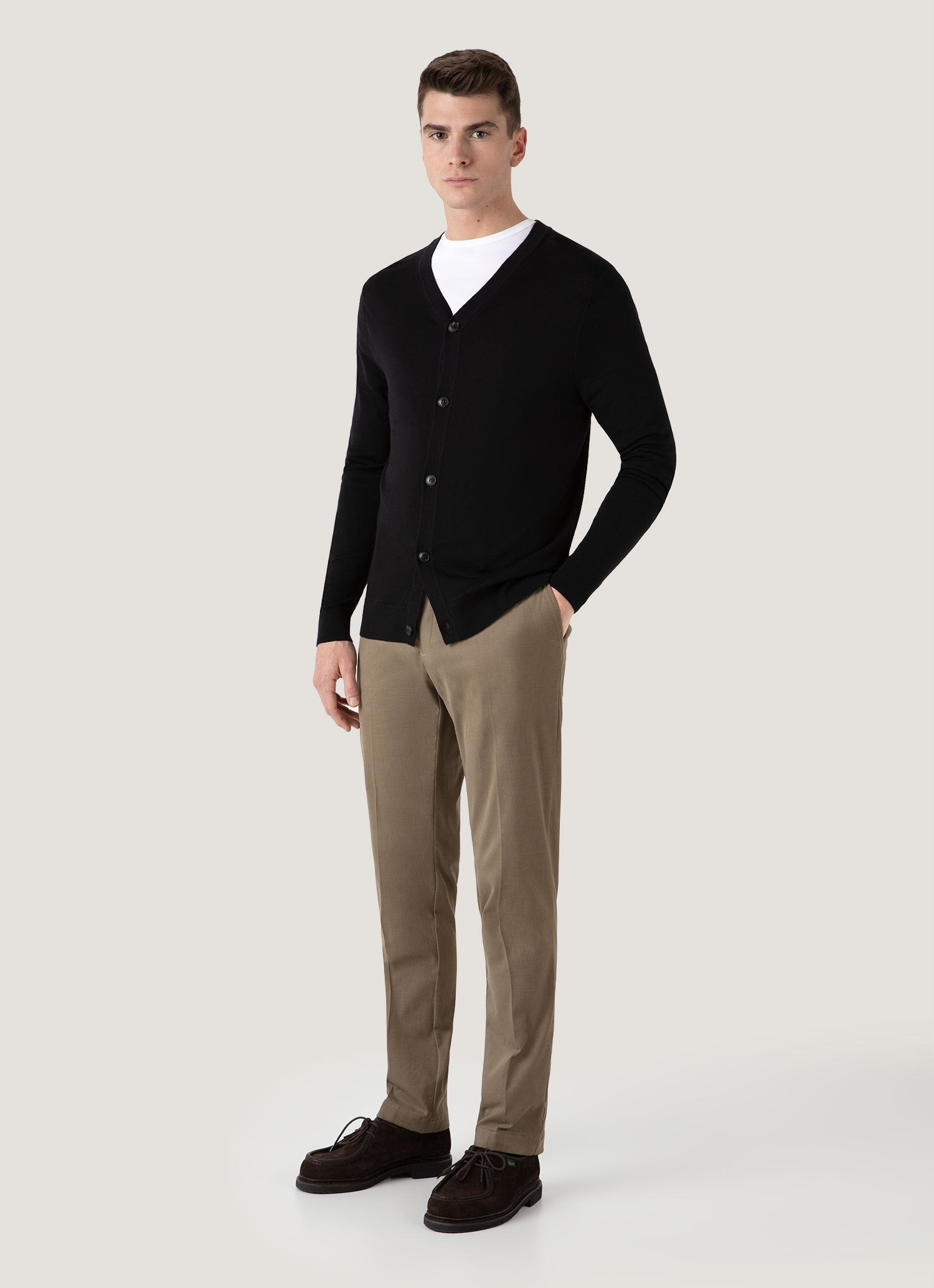 Merino Cardigan - 3