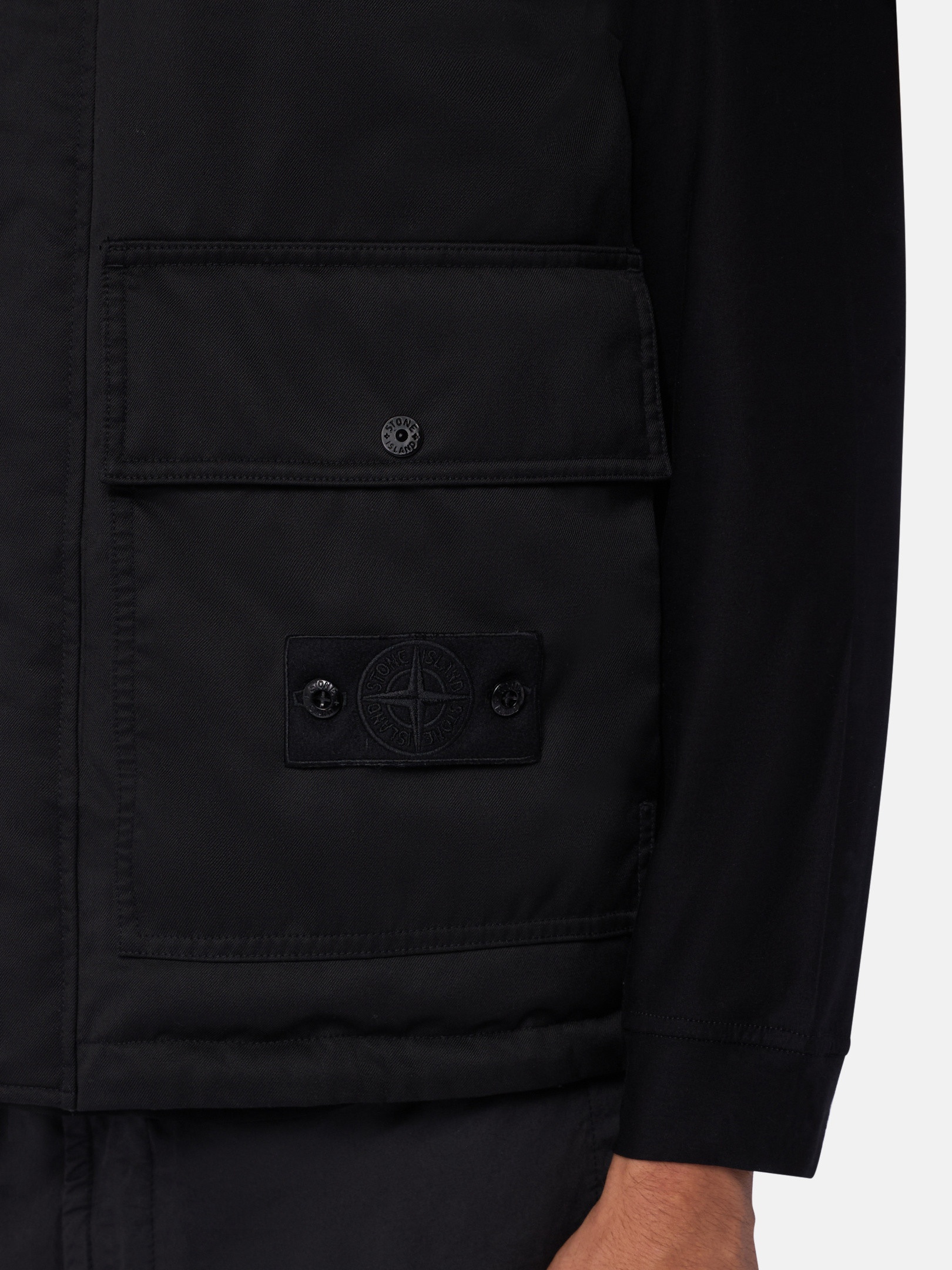 G06F2 PERFORMANCE TWILL WOOL-TC_STONE ISLAND GHOST - 5