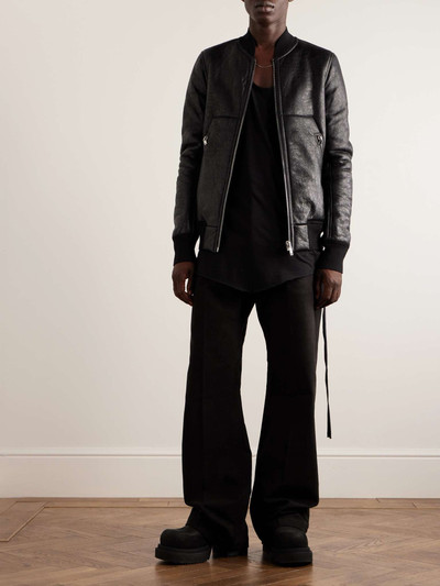 Rick Owens Luxor Shearling Bomber Jacket outlook