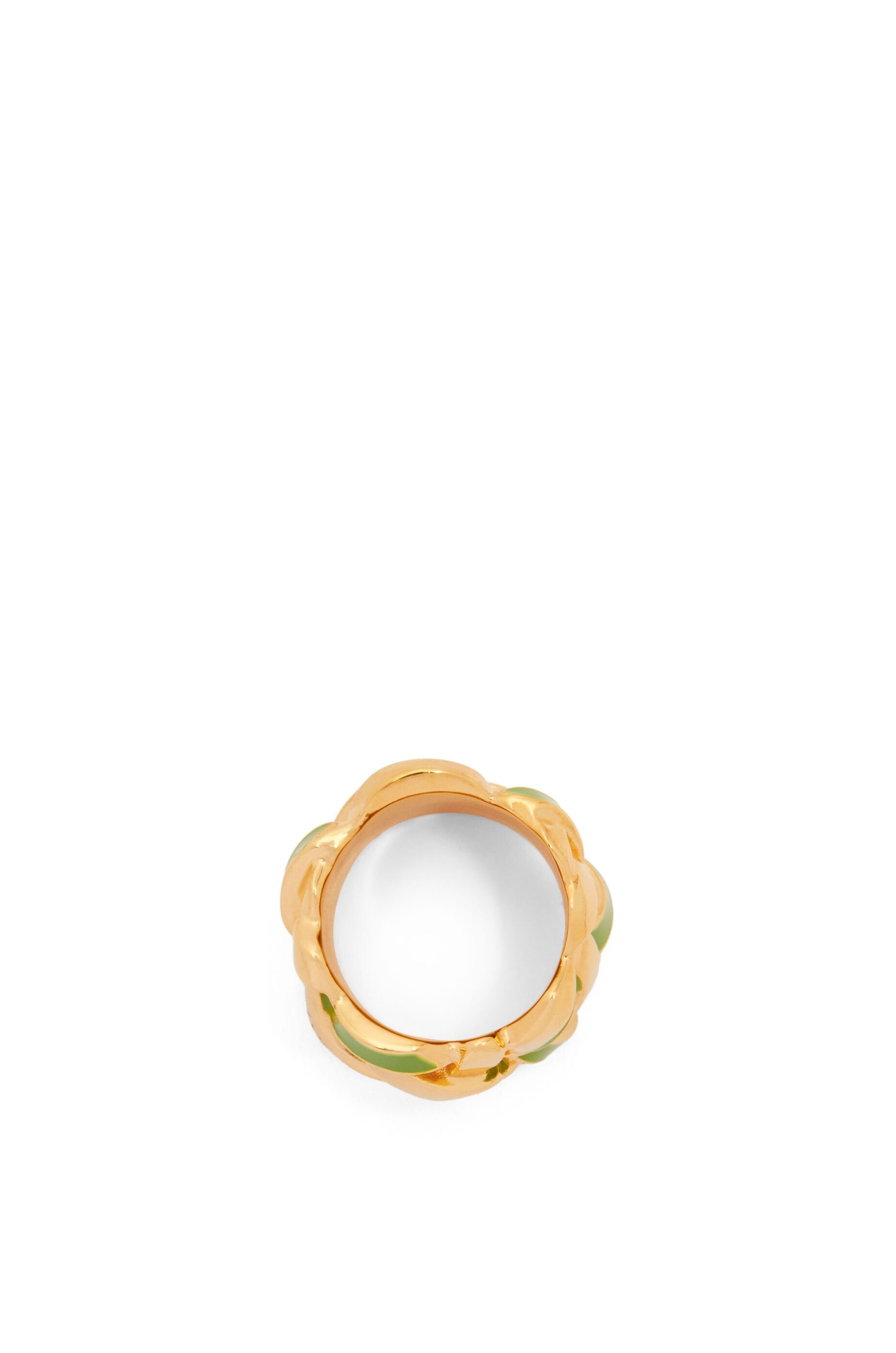 Nest ring in sterling silver and enamel - 3