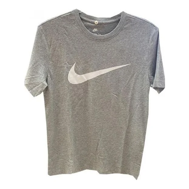 Nike Logo Printed Loose Fit T-Shirt 'Grey' BV0628-063 - 1