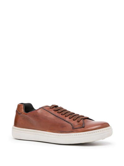 Church's low-top leather sneakers outlook