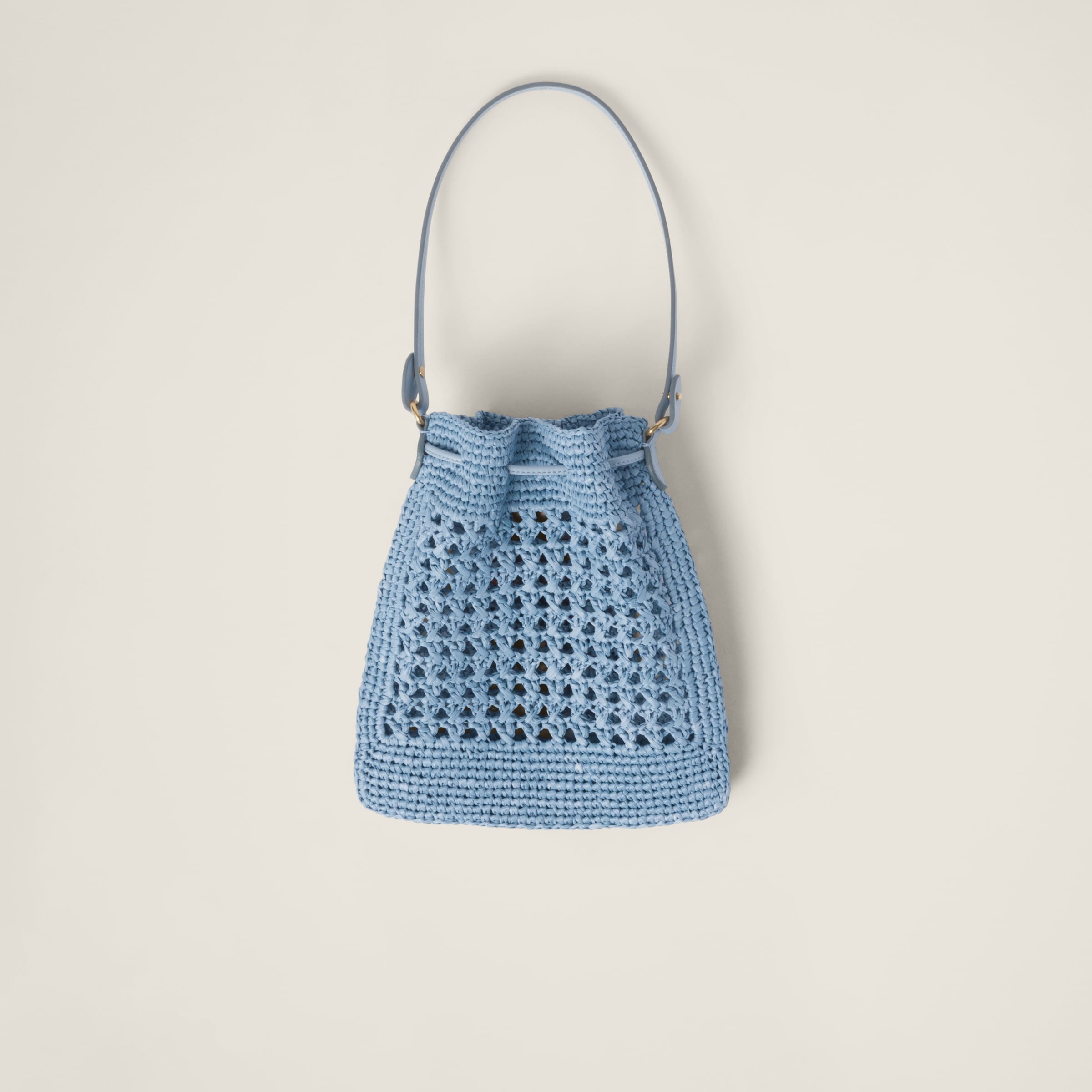 Miu Miu Woven fabric mini-bag | REVERSIBLE