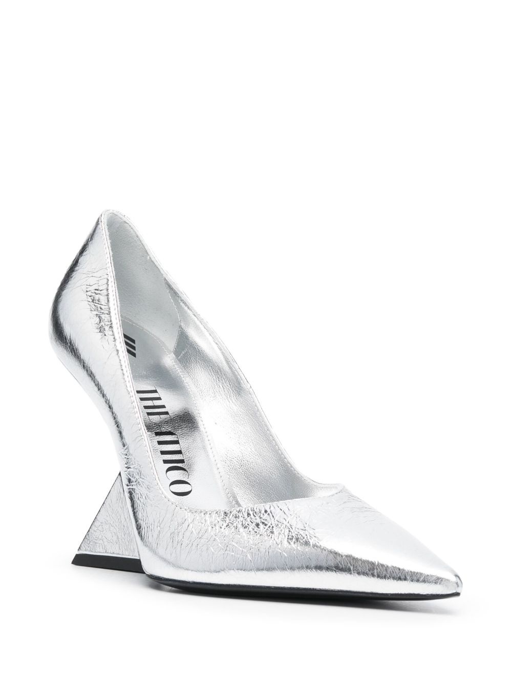 Cheope 105mm wedge pumps - 2
