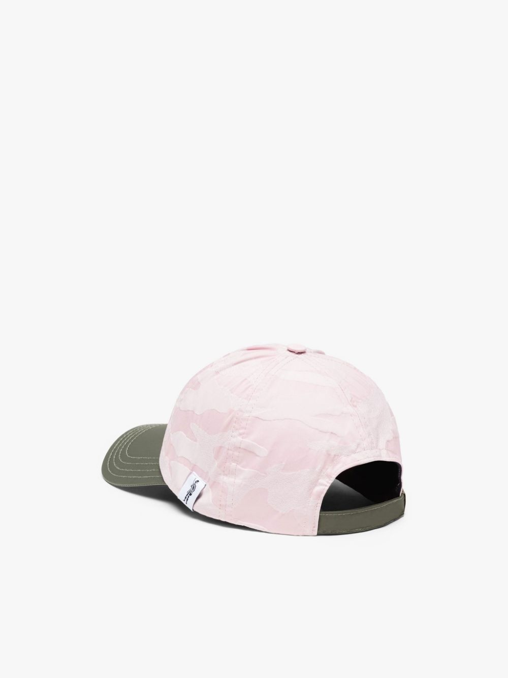TIPPING PINK CAMO NYLON BASEBALL CAP - 2