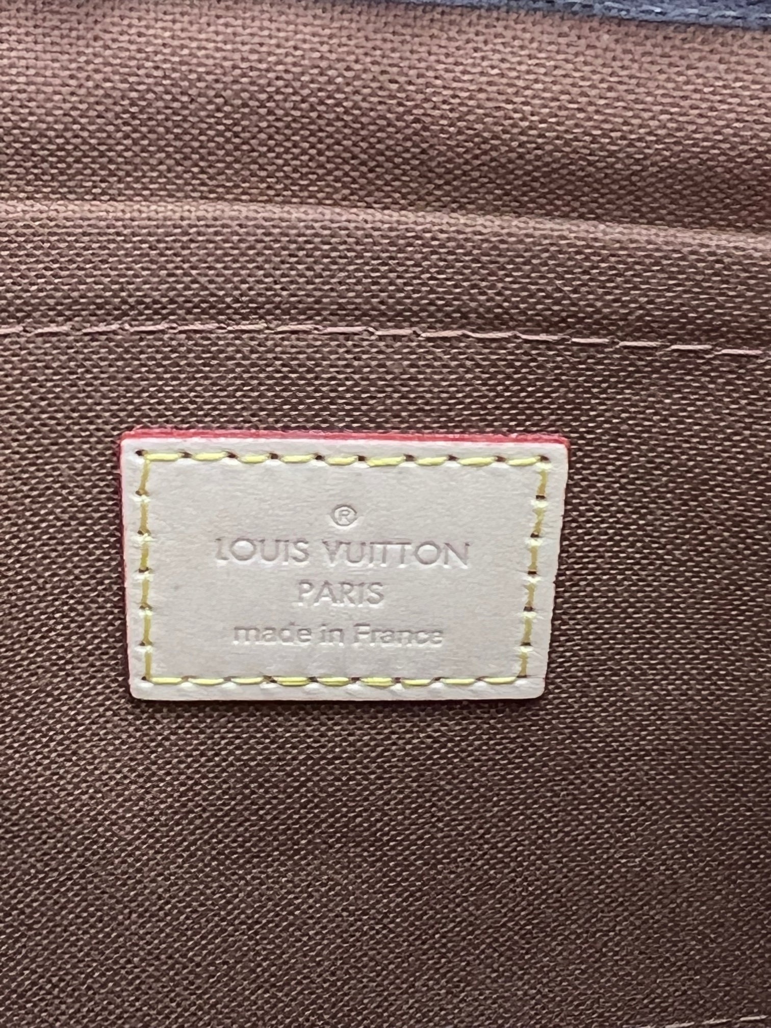 Louis Vuitton Multi Pochette Accessoires Monogram Canvas Brown Preowned - 6
