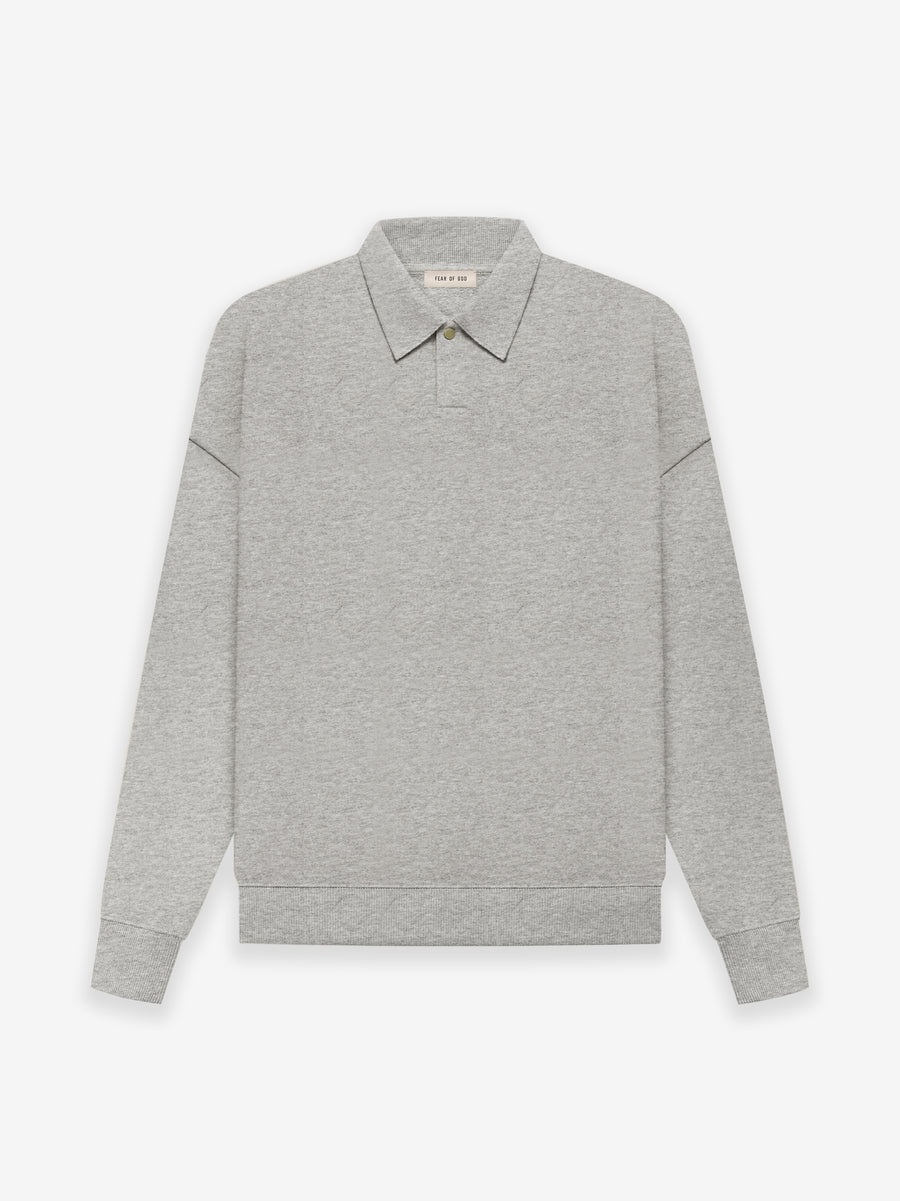 Fleece Polo - 1