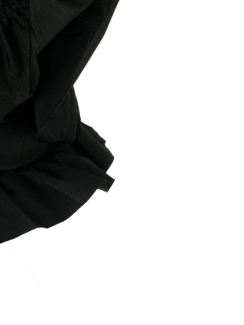 ruffled-detail bikini top - 3