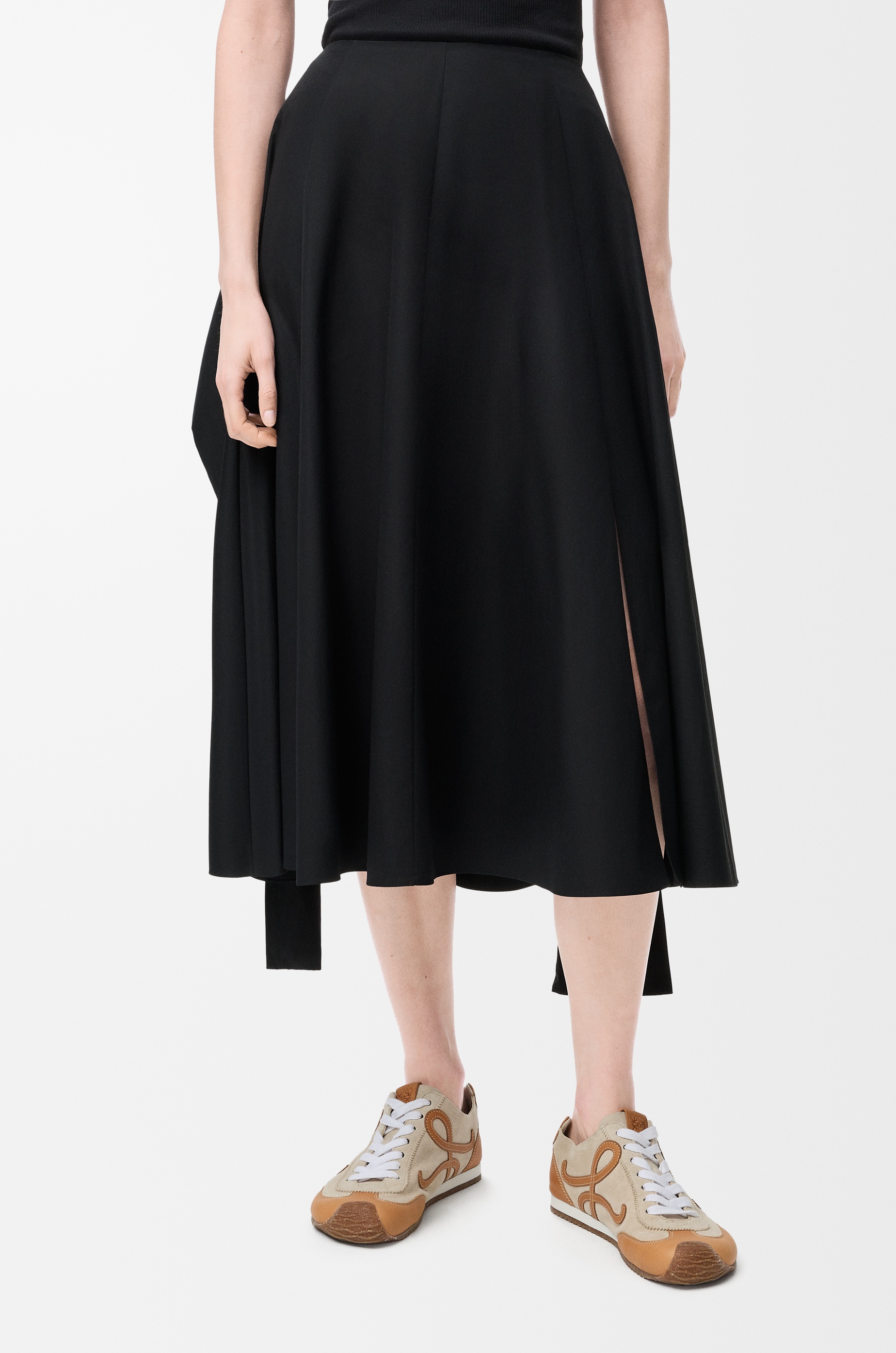 Wrap skirt in cotton - 3