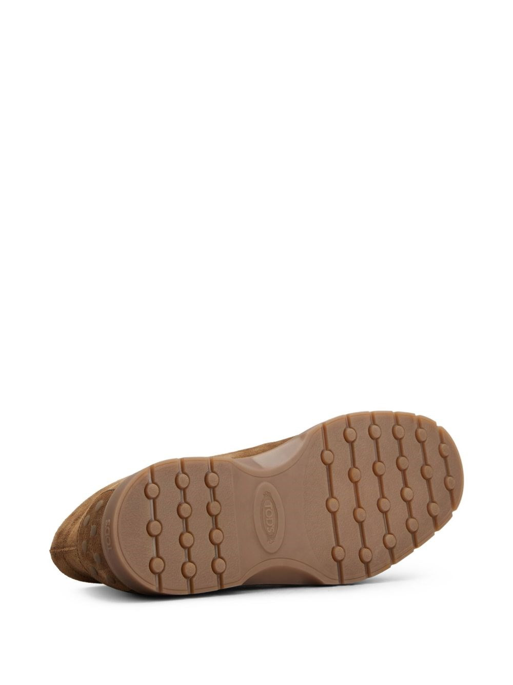 Suede leather ankle boots - 5