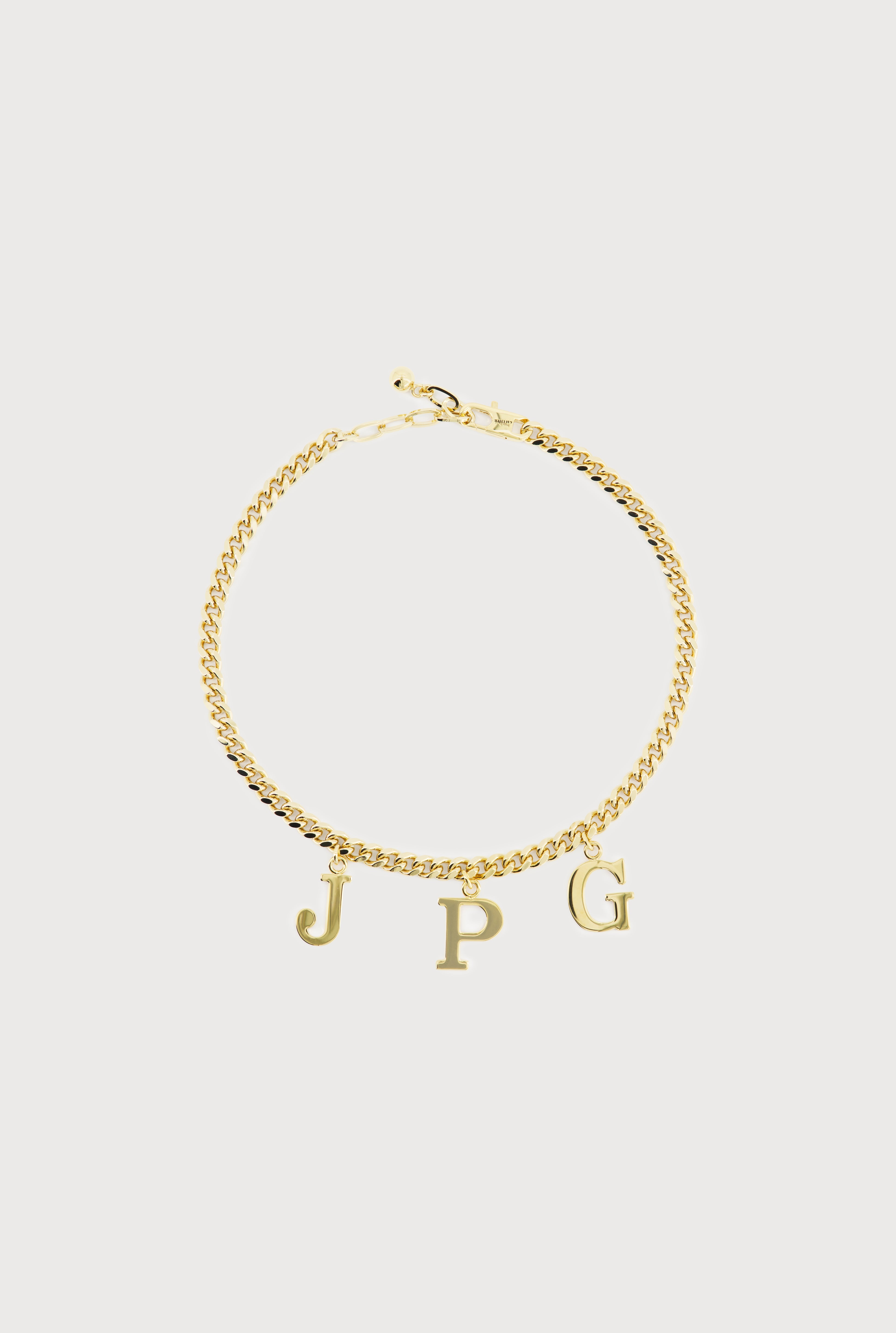 THE GOLD-TONE “JPG” NECKLACE - 2
