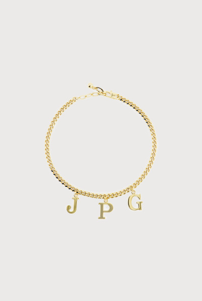 Jean Paul Gaultier THE GOLD-TONE “JPG” NECKLACE outlook