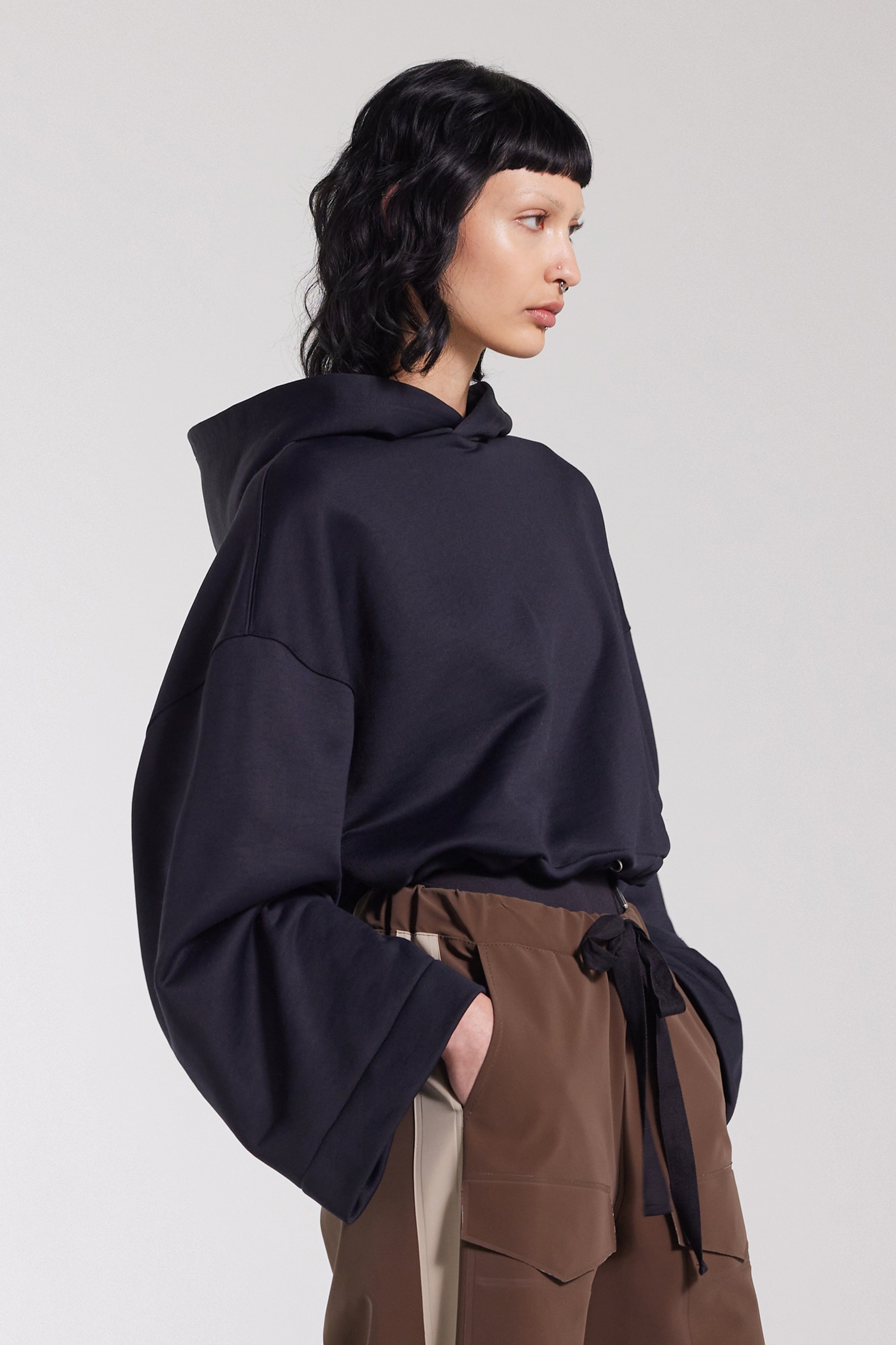 Svartvik Hoodie Black - 2
