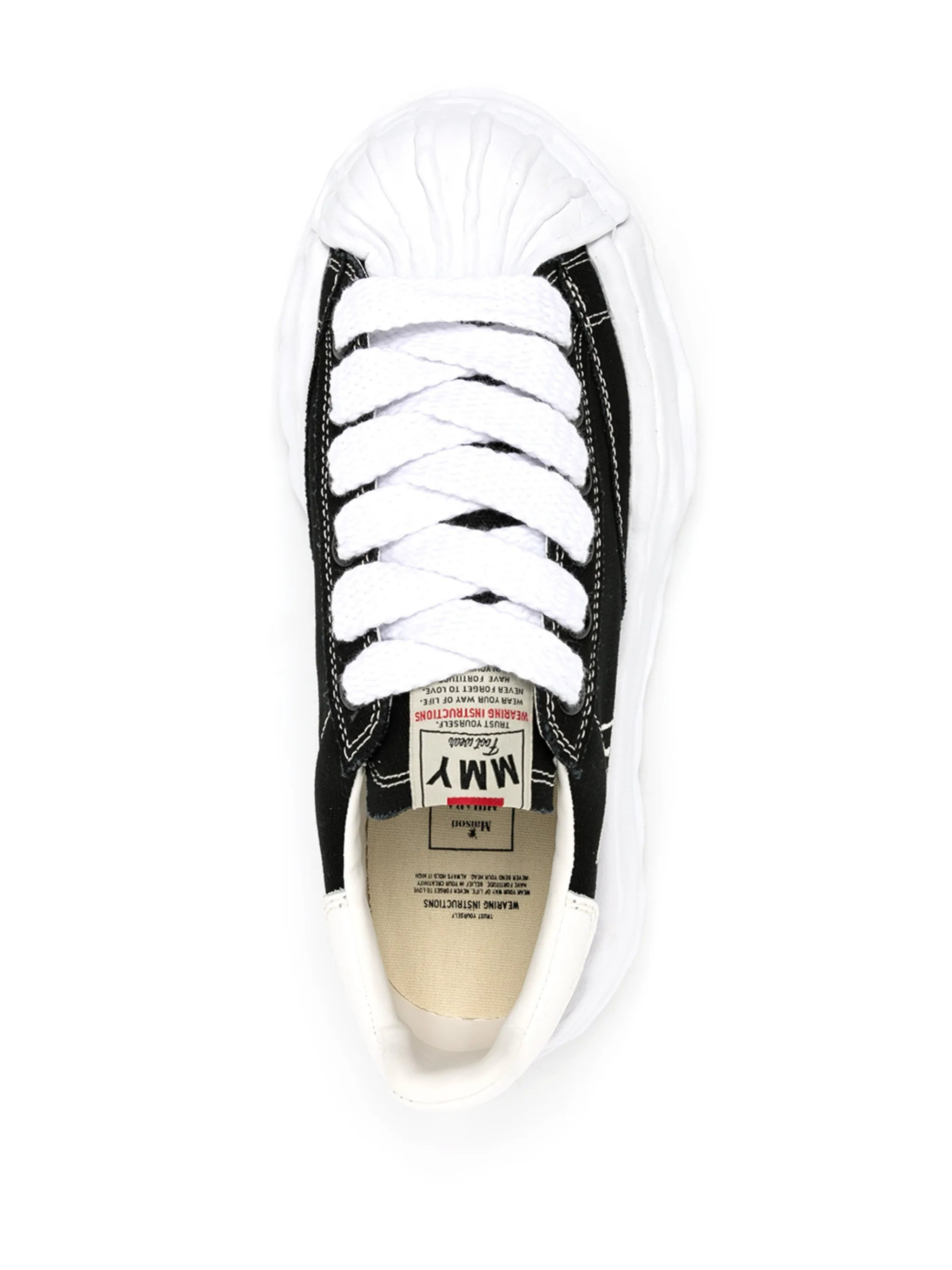 Maison Mihara Yasuhiro Blakey OG Low-top Sneakers - 4