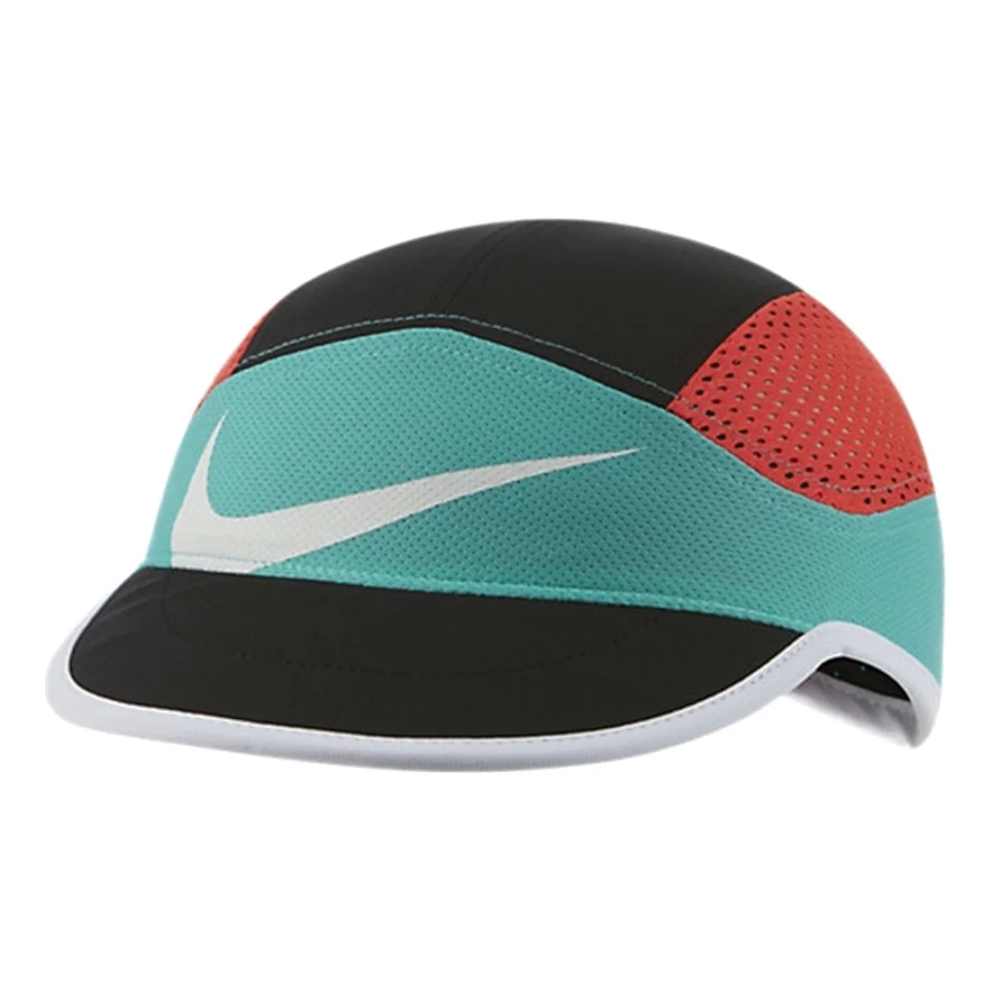 Nike Dri-FIT Aerobill Tailwind Cap 'Black Red Green' CW6070-011 - 1