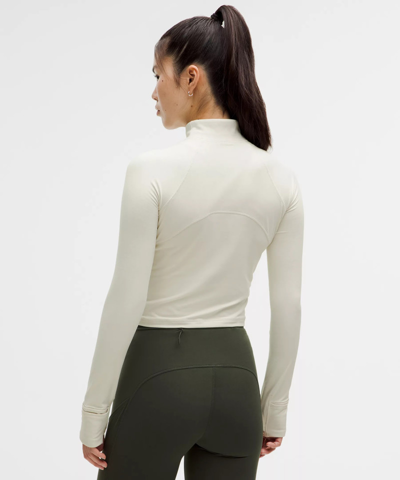 It's Rulu Cropped Half Zip *Updated 3