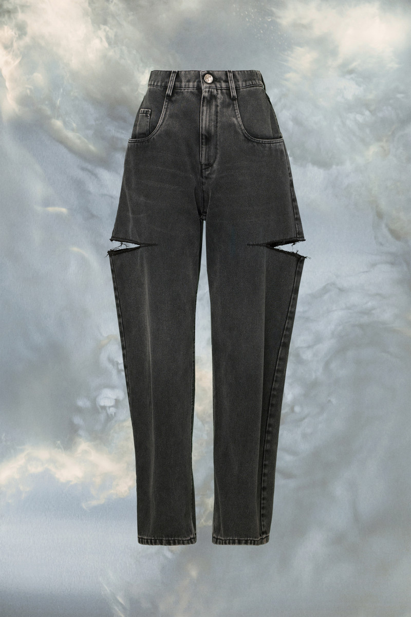 Maison Margiela Cut-out jeans outlook