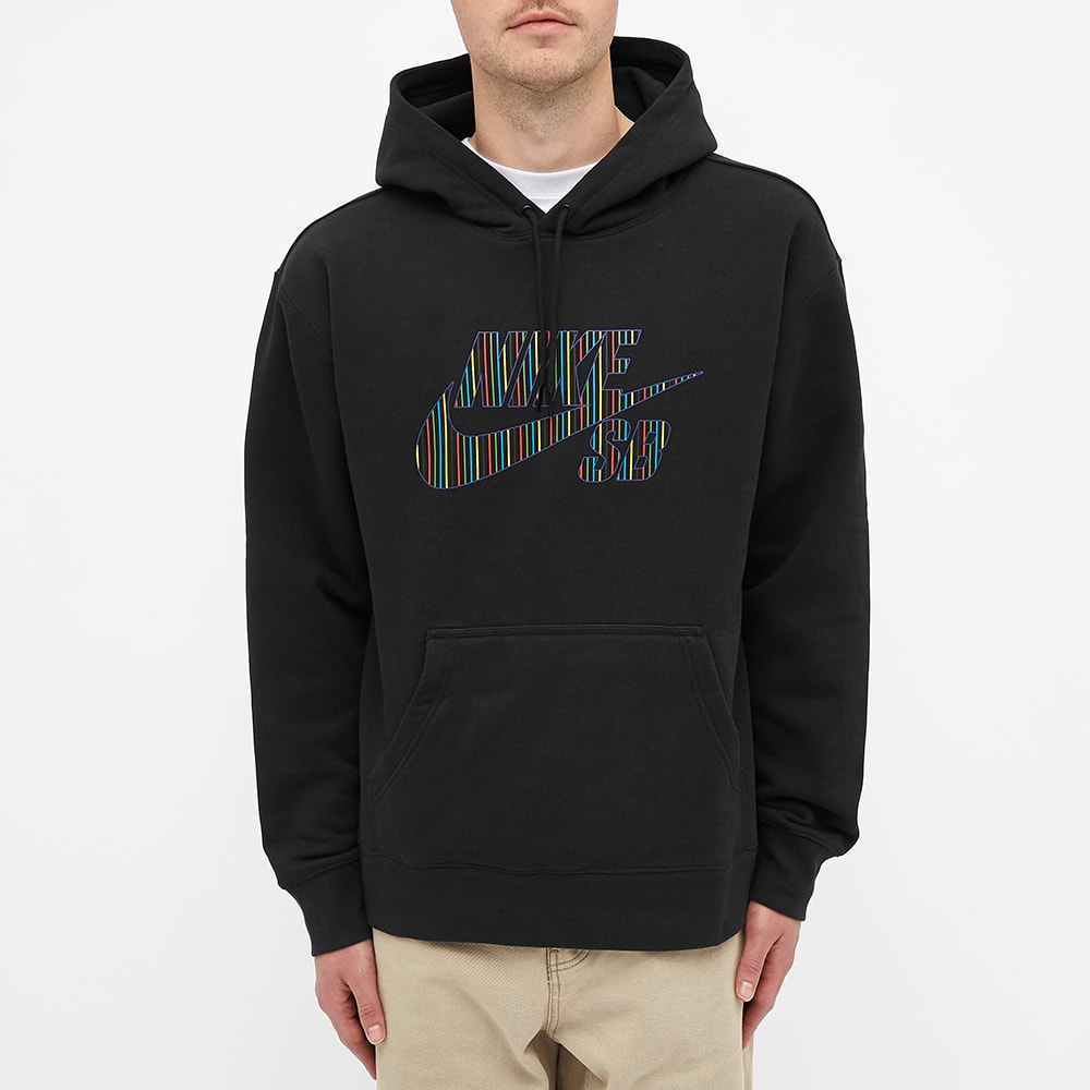 Nike SB Stripes Popover Hoody - 4