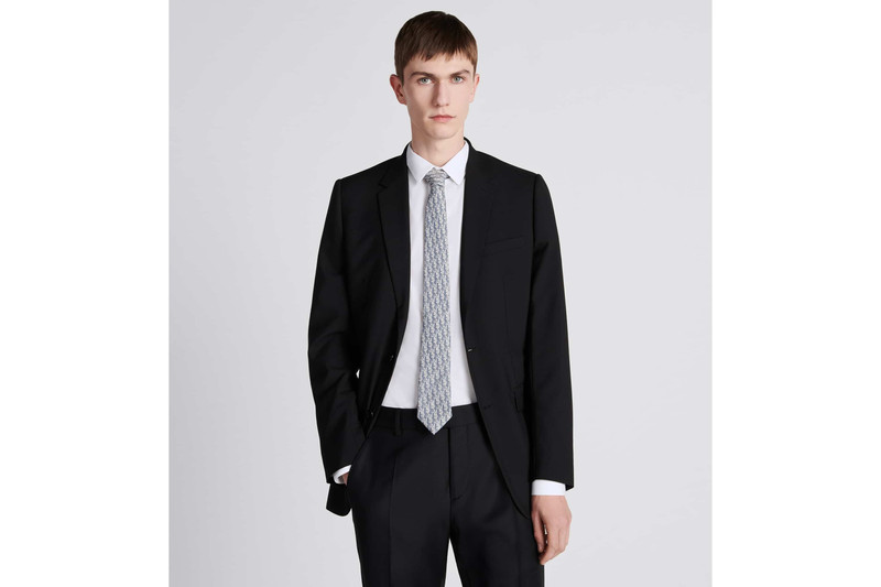 Dior Oblique Pixel Tie 3