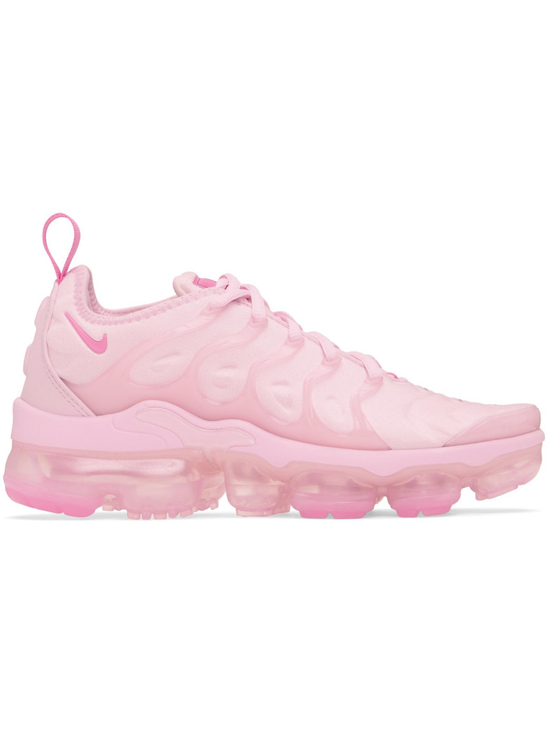 Pink Air VaporMax Plus Sneakers - 1
