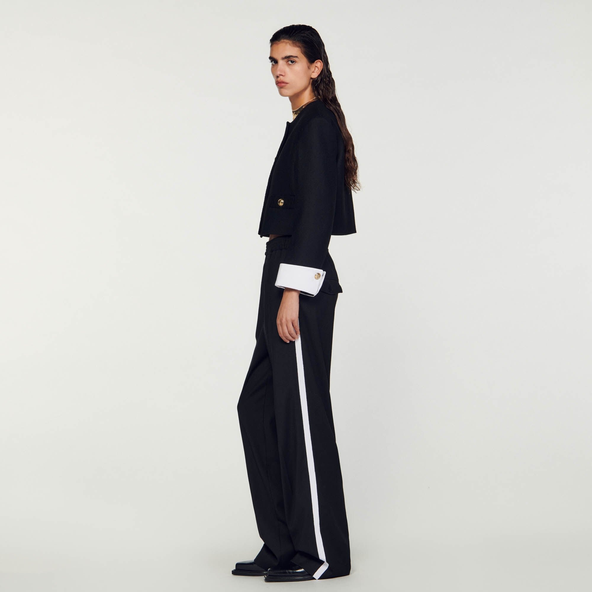 CROPPED JACKET - 7
