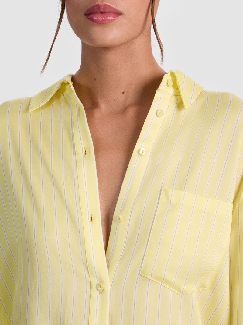FINELY OVERSIZED BUTTON DOWN 5