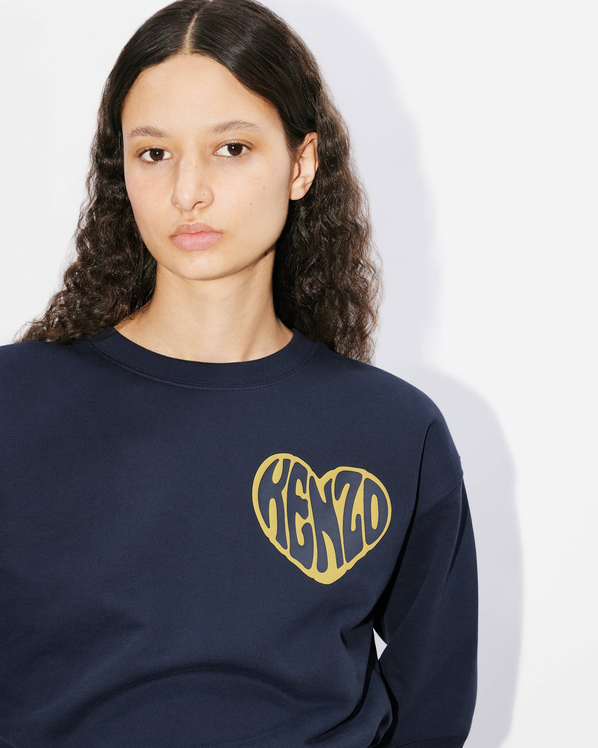 KENZO Heart sweatshirt - 6