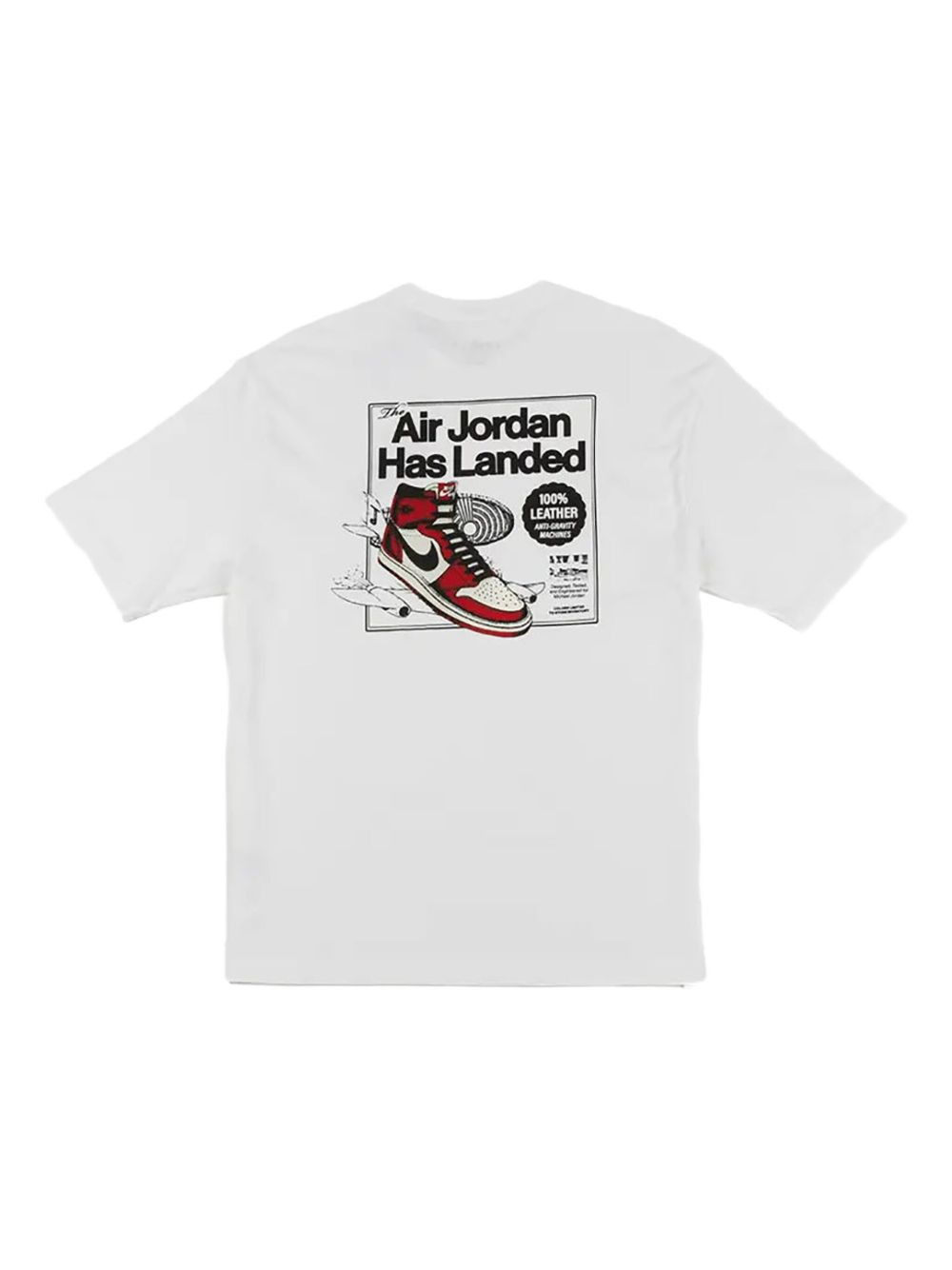 AJ1 graphic-print T-shirt - 2