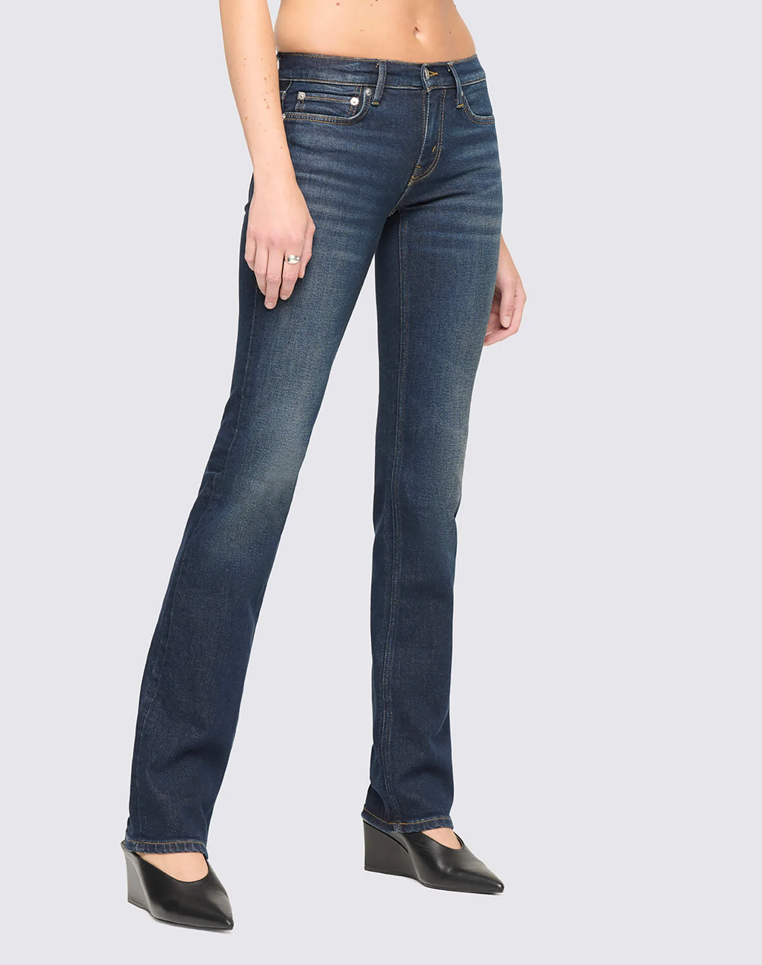 Comfort Stretch Lean Jean - Barely Worn - 1