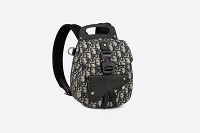 Dior Mini Saddle Backpack outlook