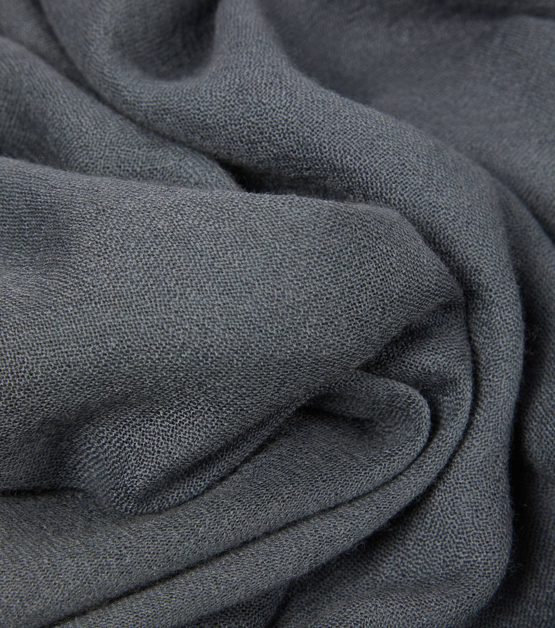 Cashmere and silk scarf - 4
