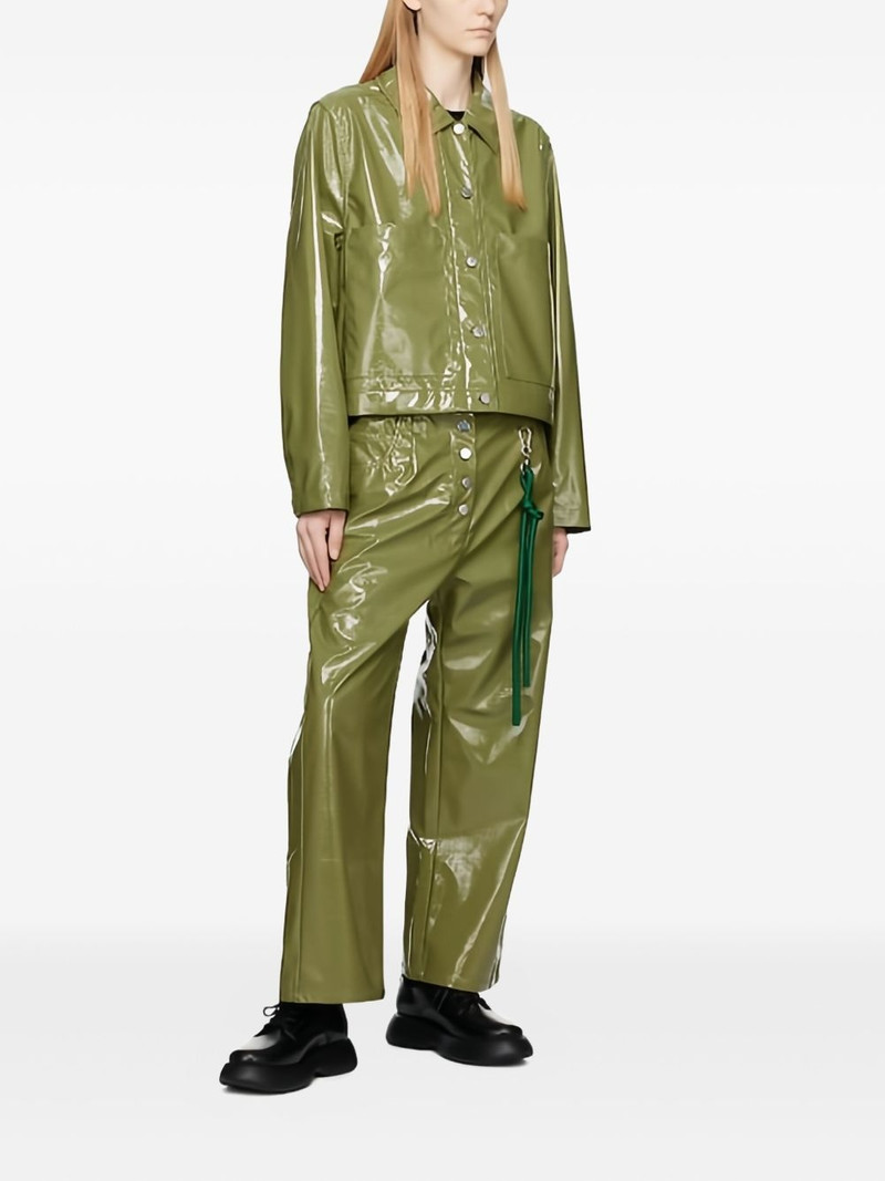 Song for the Mute high-shine finish jacket outlook