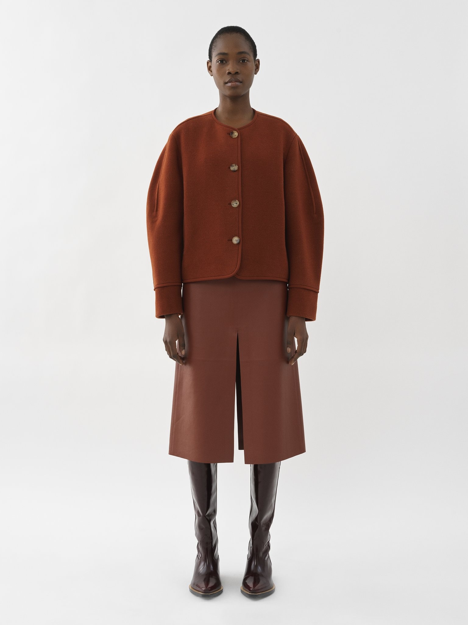 BOXY JACKET - 4