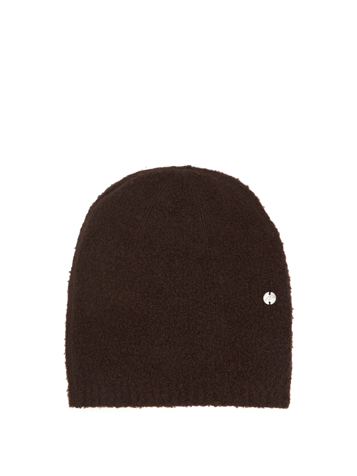 Organic-wool beanie hat - 1