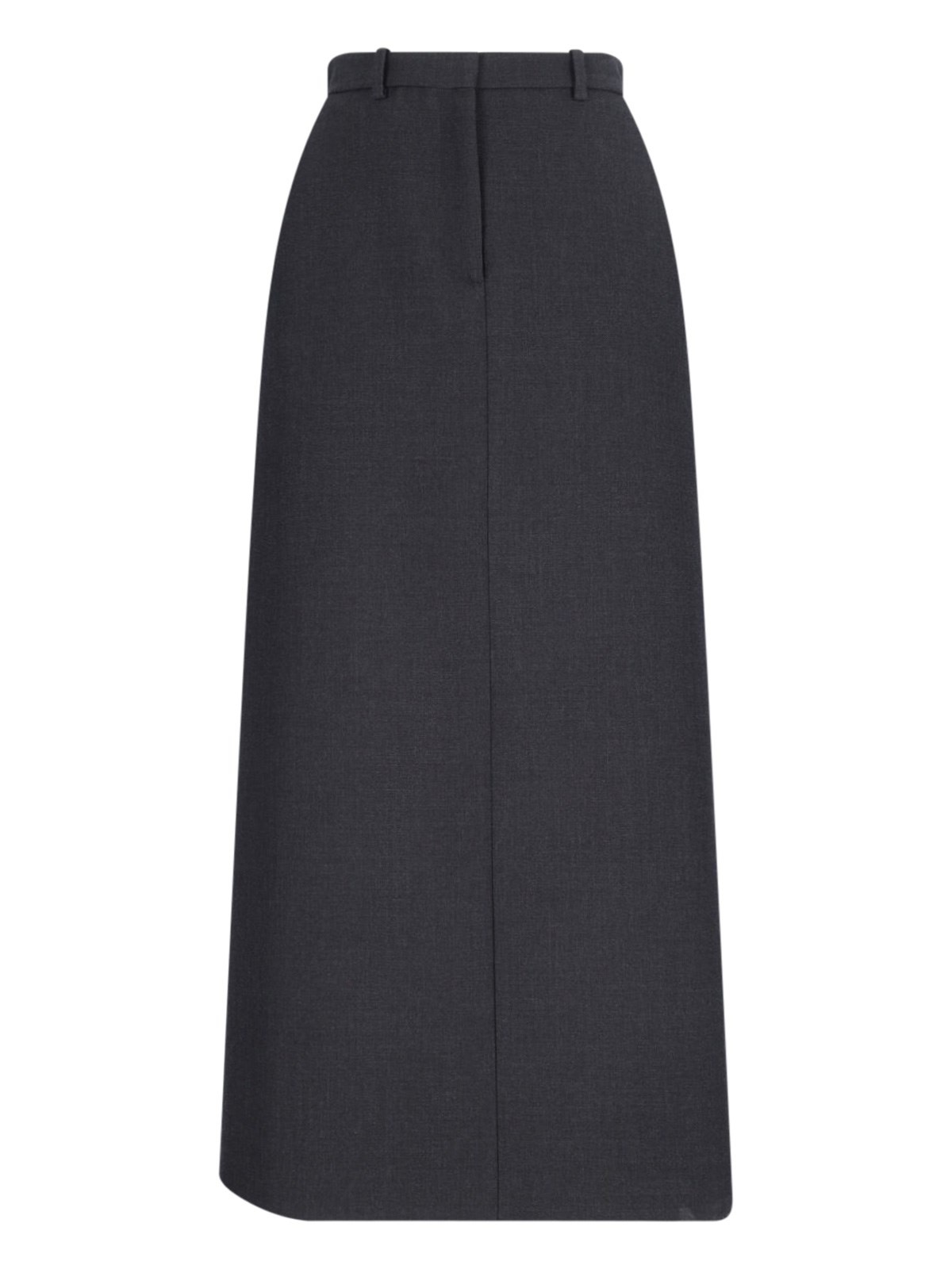SHEATH MIDI SKIRT - 1