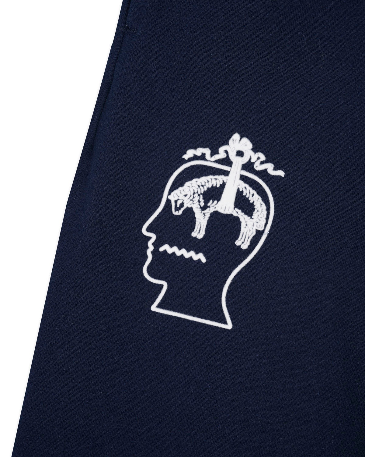 Brooks Brothers California Collegiate Sweatpant - Navy - 4