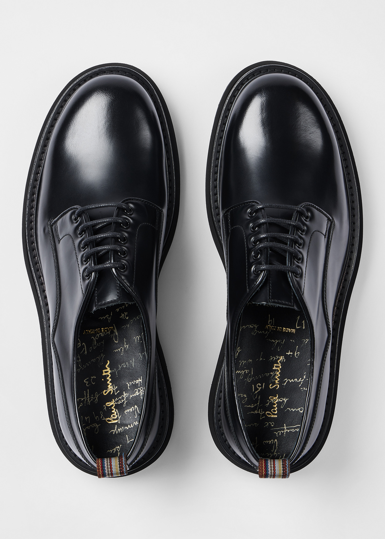 Black 'Godwin' Shoes - 3