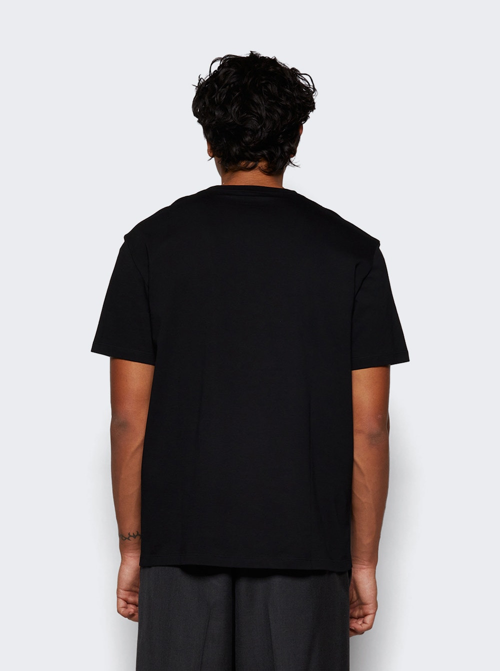 Relaxed Fit T-shirt Black - 5