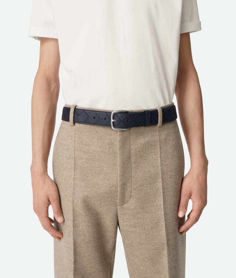 Bottega Veneta Intrecciato Belt outlook