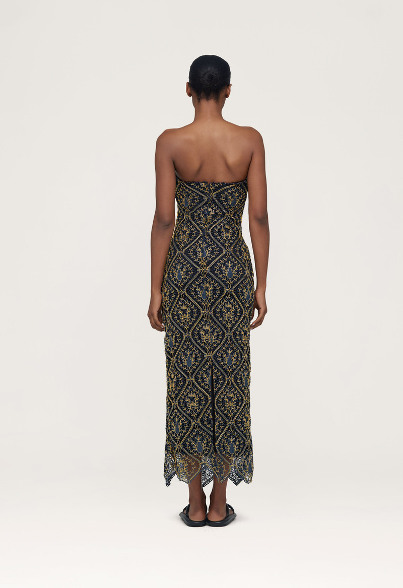 Jacaranda Maxi Dress 4