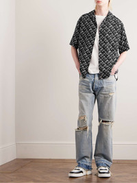 Tシャツ・カットソー CELINE | SQUARE COLLAR TOP IN UNDERPINNING SILK CELINE square collar top in underpinning silk and cotton