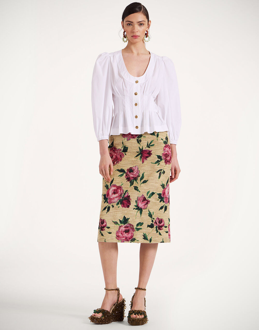 Pencil Skirt - 2