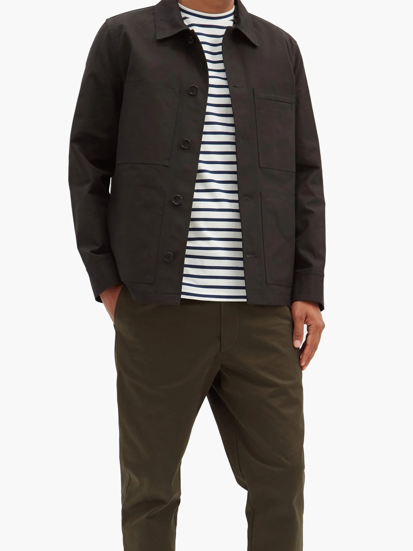 Andre cotton-canvas jacket - 2